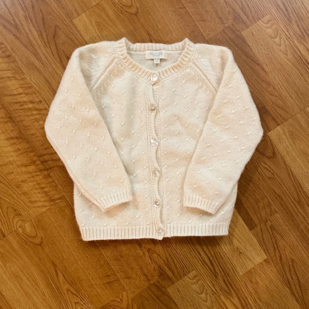 Oliver London Cashmere Cardigan